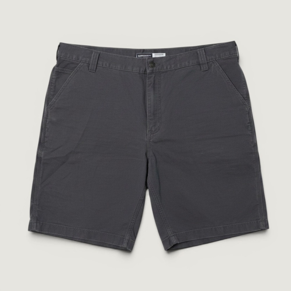 Carhartt Mens Relaxed Fit Canvas Work Shorts Dark Gray Shadow Size 42 Utility